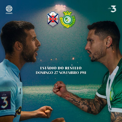 #PuroFutebol — CFB × VFC