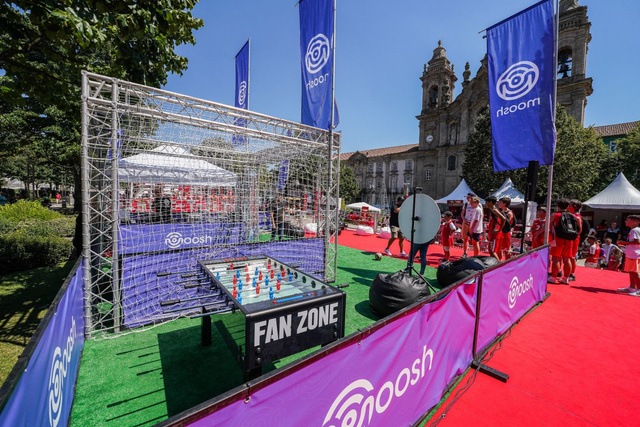 Fan zone, Braga