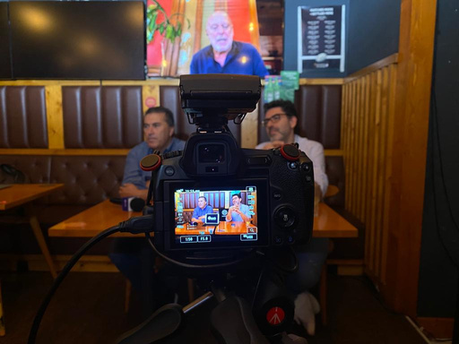 O Mundial vai ao Bar